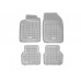 Rezaw-Plast Car Floor Mats for 2002-2011 Saab 9-3 Floor Mats Sedan All Weather Gray