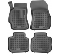 Rezaw-Plast Floor Mats for 2010-2014 Subaru Outback Car Mats Waterproof Black