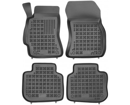 Rezaw-Plast Floor Mats for 2010-2014 Subaru Outback Car Mats Waterproof Black