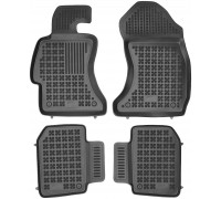 Rezaw-Plast Car Floor Mats for 2015-2017 Subaru Crosstrek Car Mats XV Anti-Slip Black