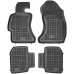 Rezaw-Plast Car Floor Mats for 2015-2017 Subaru Crosstrek Car Mats XV Anti-Slip Black