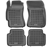 Rezaw-Plast Floor Mats for 2009-2013 Subaru Forester Car Mats Odorless Black