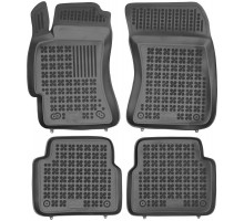 Rezaw-Plast Floor Mats for 2009-2013 Subaru Forester Car Mats Odorless Black