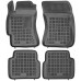 Rezaw-Plast Floor Mats for 2009-2013 Subaru Forester Car Mats Odorless Black