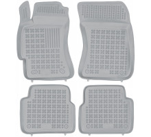 Rezaw-Plast Car Floor Mats for 2009-2013 Subaru Forester Car Mats Custom Fit Gray