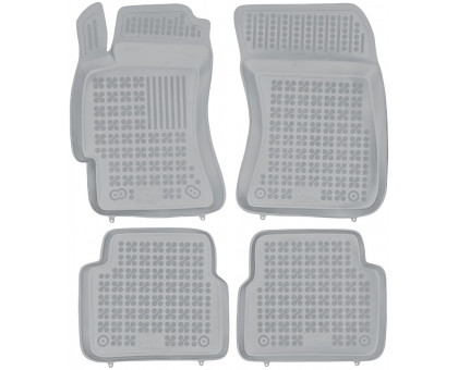 Rezaw-Plast Car Floor Mats for 2009-2013 Subaru Forester Car Mats Custom Fit Gray