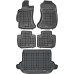 Rezaw-Plast Floor Mats for 2014-2018 Subaru Forester Car Mats & Cargo Mat Durable Black