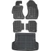 Rezaw-Plast Car Mats Set for 2014-2021 Subaru WRX STI Floor Mats & Cargo Mat Black