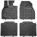 REZAW PLAST Rubber Mats for Subaru Solterra 2022-2024 Custom Fit Black