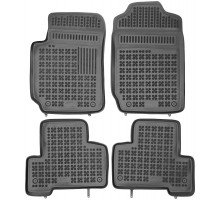 Rezaw-Plast Car Mats for 2006-2016 Suzuki Grand Vitara Floor Mats Custom Fit Black