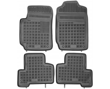 Rezaw-Plast Car Mats for 2006-2016 Suzuki Grand Vitara Floor Mats Custom Fit Black