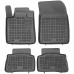 Rezaw-Plast Rubber Car Mats for 2010-2016 Suzuki Kizashi Floor Mats Durable Black