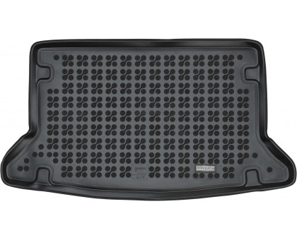 Rezaw-Plast Floor Mat for 2007-2014 Suzuki SX4 Cargo Mat Hatchback Tailored Black