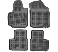 Rezaw-Plast Car Mats for 2007-2014 Suzuki SX4 Floor Mats Hatchback Odorless Black