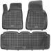 Rezaw-Plast Floor Mats for 2012-2024 Tesla Model S Car Mats Custom Fit Black