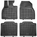 Rezaw-Plast Rubber Car Mats for 2022-2024 Toyota BZ4X Floor Mats Waterproof Black