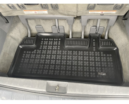 REZAW PLAST Trunk Liner for Toyota Sienna 2011-2020 behind 3rd row Cargo Mat  Molded Durable Black