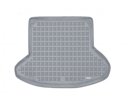 Rezaw-Plast Rubber Car Mat for 2003-2009  Toyota Prius Cargo Mat Odorless Gray