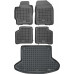 Rezaw-Plast Rubber Car Mats for 2003-2009 Toyota Prius Floor Mats & Cargo Mat Black