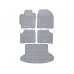 Rezaw-Plast Floor Mats for 2003-2009 Toyota Prius Car Mats & Cargo Mat Tailored Gray