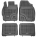 Rezaw-Plast Floor Mats for 2010-2015 Toyota Prius Car Mats All Season Black