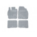 Rezaw-Plast Car Floor Mats for 2010-2015 Toyota Prius Car Mats All Weather Gray