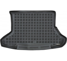 Rezaw-Plast Rubber Car Mat for 2010-2015 Toyota Prius Cargo Mat Anti-Slip Black