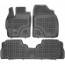 Rezaw-Plast Rubber Car Mats for 2012-2018 Toyota Prius V Floor Mats Tailored Black