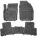 Rezaw-Plast Car Mats for 2018-2021 Toyota C-HR Floor Mats Durable Black