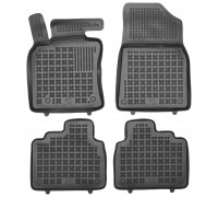 Rezaw-Plast Rubber Floor Mats for 2018-2023 Toyota Camry Car Mats Odorless Black