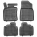 Rezaw-Plast Rubber Floor Mats for 2018-2023 Toyota Camry Car Mats Odorless Black