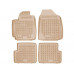 Rezaw-Plast Car Floor Mats for 2003-2008 Toyota Corolla Floor Mats All Weather Beige