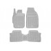 Rezaw-Plast Floor Mats for 2009-2013 Toyota Corolla Car Mats Custom Fit Gray