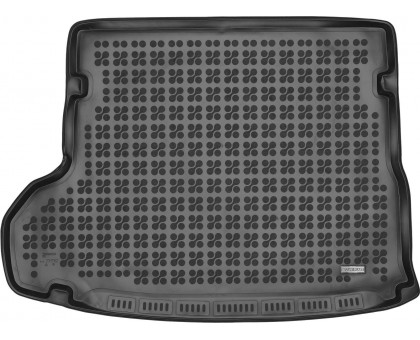 Rezaw-Plast Floor Mat for 2014-2019 Toyota Highlander Cargo Mat Odorless Black