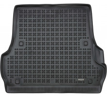 Rezaw-Plast Rubber Floor Mat for 2008-2021 Toyota Land Cruiser Cargo Mat J200 Black