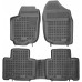 Rezaw-Plast Rubber Floor Mats for 2013-2018 Toyota RAV-4 Car Mats All Weather Black