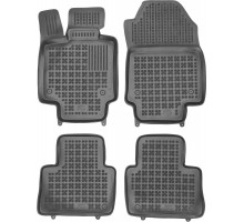 Rezaw-Plast Car Mats for 2019-2023 Toyota RAV-4 Floor Mats Odorless Black