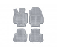 Rezaw-Plast Floor Mats for 2019-2023 Toyota RAV-4 Car Mats Custom Fit Gray