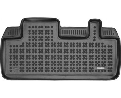 Rezaw-Plast Floor Mat for 2011-2020 Toyota Sienna Cargo Mat Behind 3rd Row Black