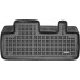 Rezaw-Plast Floor Mat for 2011-2020 Toyota Sienna Cargo Mat Behind 3rd Row Black