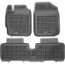 Rezaw-Plast Car Mats for 2007-2011 Toyota Yaris Floor Mats Anti-Slip Black