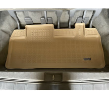 REZAW PLAST Cargo Liner for Toyota Sienna 2011-2020 behind 3rd row Cargo Mat - Easy to Clean Beige
