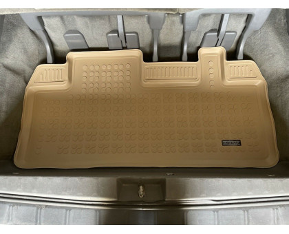 REZAW PLAST Cargo Liner for Toyota Sienna 2011-2020 behind 3rd row Cargo Mat - Easy to Clean Beige