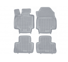 Rezaw-Plast Floor Mats for 2019-2023 Toyota RAV-4 Car Mats Custom Fit Gray