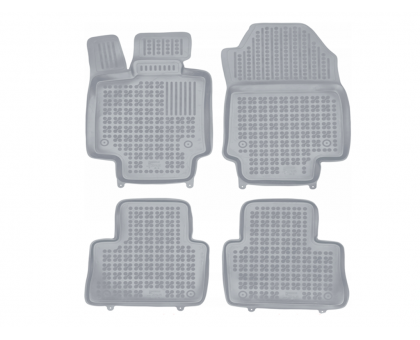 Rezaw-Plast Floor Mats for 2019-2023 Toyota RAV-4 Car Mats Custom Fit Gray