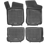 Rezaw-Plast Floor Mats for 1998-2010 Volkswagen Beetle Car Mats Anti-Slip Black