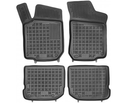 Rezaw-Plast Floor Mats for 1998-2010 Volkswagen Beetle Car Mats Anti-Slip Black