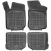 Rezaw-Plast Floor Mats for 1998-2010 Volkswagen Beetle Car Mats Anti-Slip Black