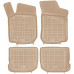 Rezaw-Plast Car Floor Mats for 1998-2010 Volkswagen Beetle Floor Mats Durable Beige