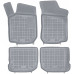 Rezaw-Plast Rubber Floor Mats for 1998-2010 Volkswagen Beetle Car Mats Waterproof Gray